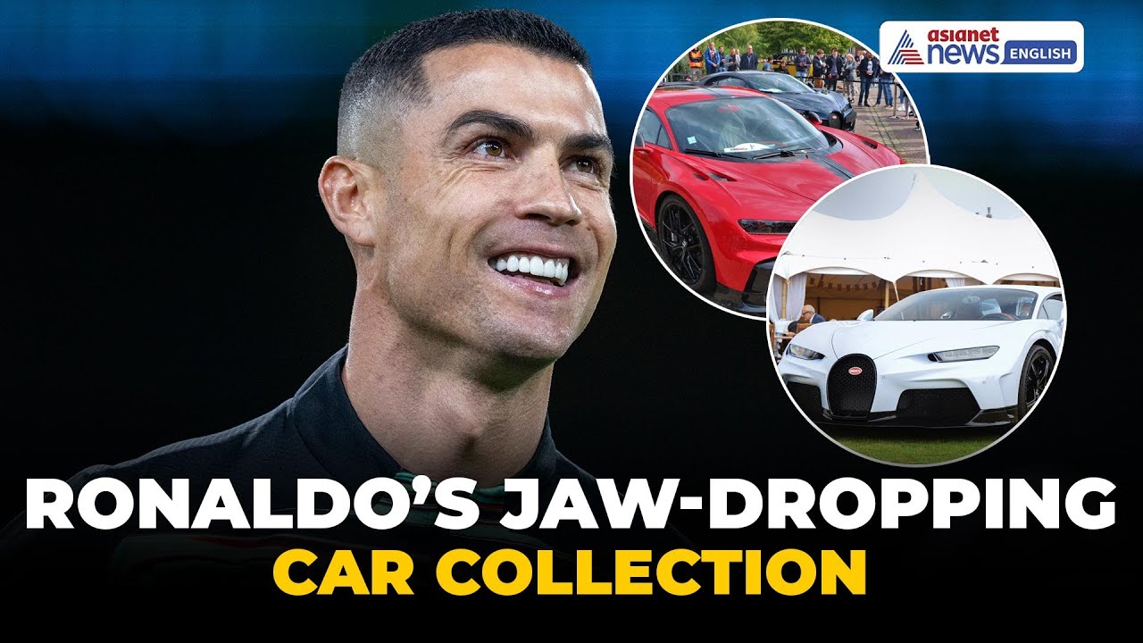 Cristiano Ronaldo Birthday Special: Check Out His Insane Car Collection, From Bugattis to McLarens
