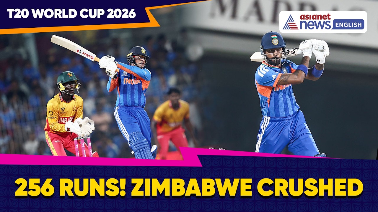 India vs Zimbabwe Highlights: Suryakumar Yadav & Hardik Pandya’s 256-Run Explosion!