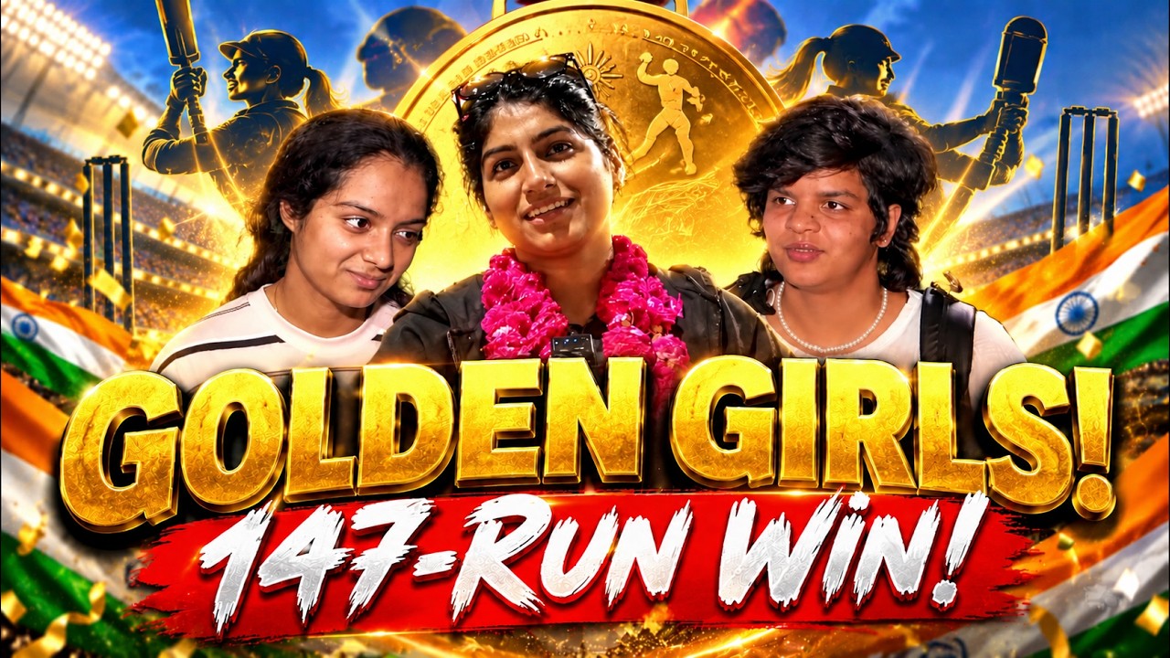 Asian Games 2026 Indian Women Cricketers Roar to Gold