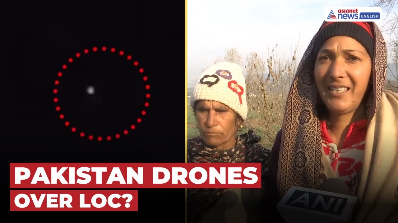 J&K: Suspected Pakistani Drones Spotted Along LoC, Locals Confirm Sightings