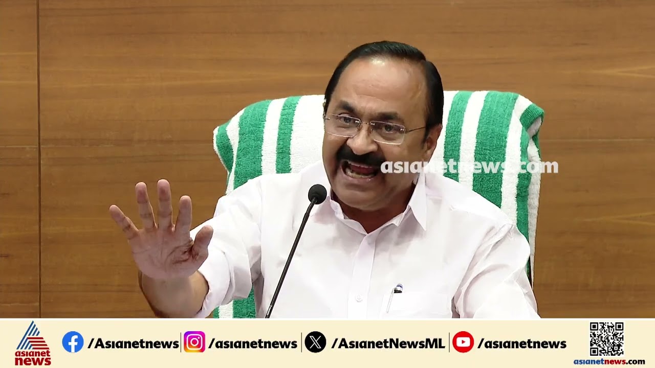 എനിക്ക് ഭക്ഷണം കഴിക്കാൻ പാടില്ലേ? ഭക്ഷണം കഴിച്ചു പോയി, ക്ഷമിക്കണം: മുഖ്യമന്ത്രി വിഡി സതീശൻ