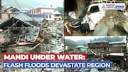 Monsoon Havoc in Himachal Pradesh | Flash Floods Devastate Mandi