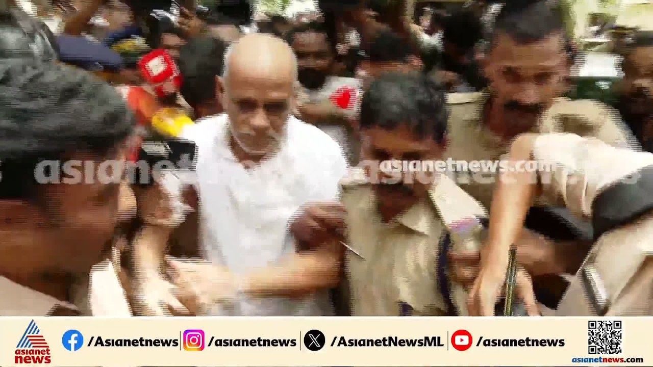 മാധ്യമ പ്രവർത്തകരുടെ ചോദ്യത്തിന് മൗനം മറുപടി; ചെന്താമാരെയെ ജയിലേക്ക് മാറ്റി | Nenmara murder case