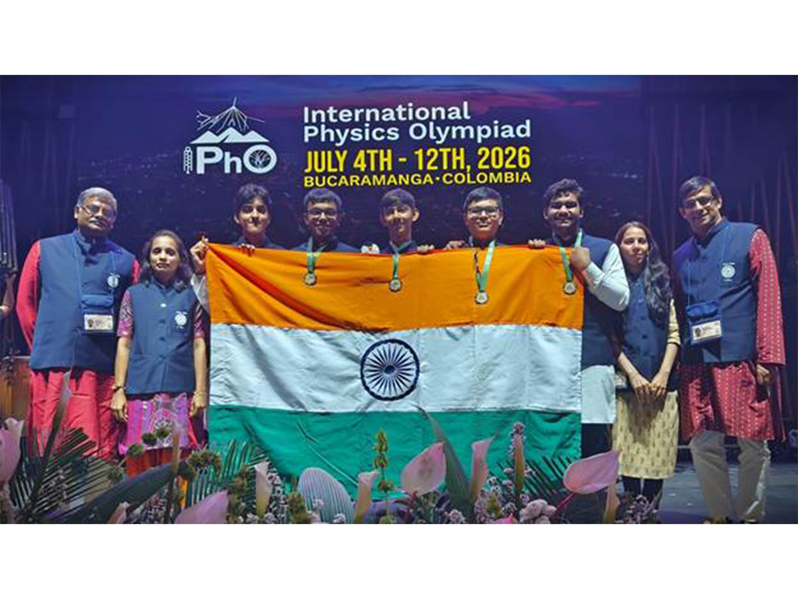 India wins 5 Gold Medals, secures World No. 1 at Physics Olympiad