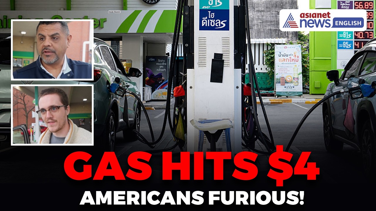 Fuel Fury in America: Gas Prices Spark Outrage Amid Iran War | World News