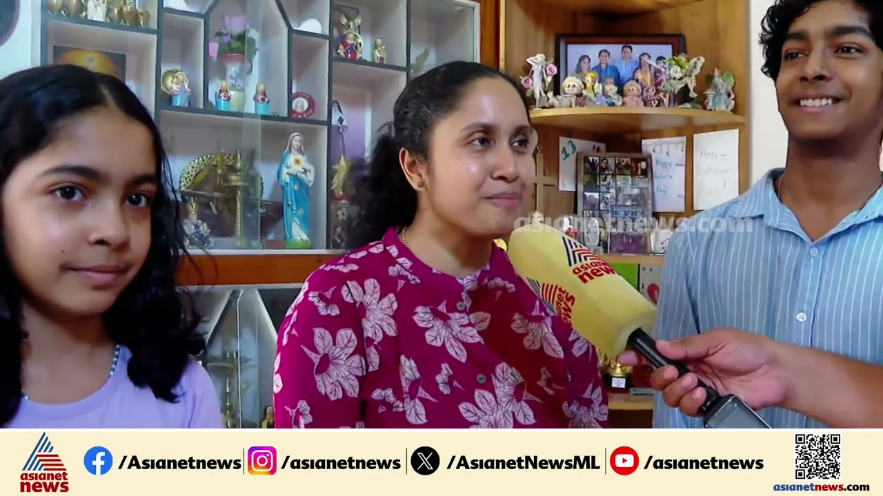 'ഒരു ദിവസം പോലും പഠിക്കാതെ ഇരുന്നിട്ടില്ല'; അഞ്ഞൂറിൽ അഞ്ഞൂറ് മാർക്കും നേടി ഡാനിയേൽ ജേക്കബ് ബാസ്റ്റിൻ