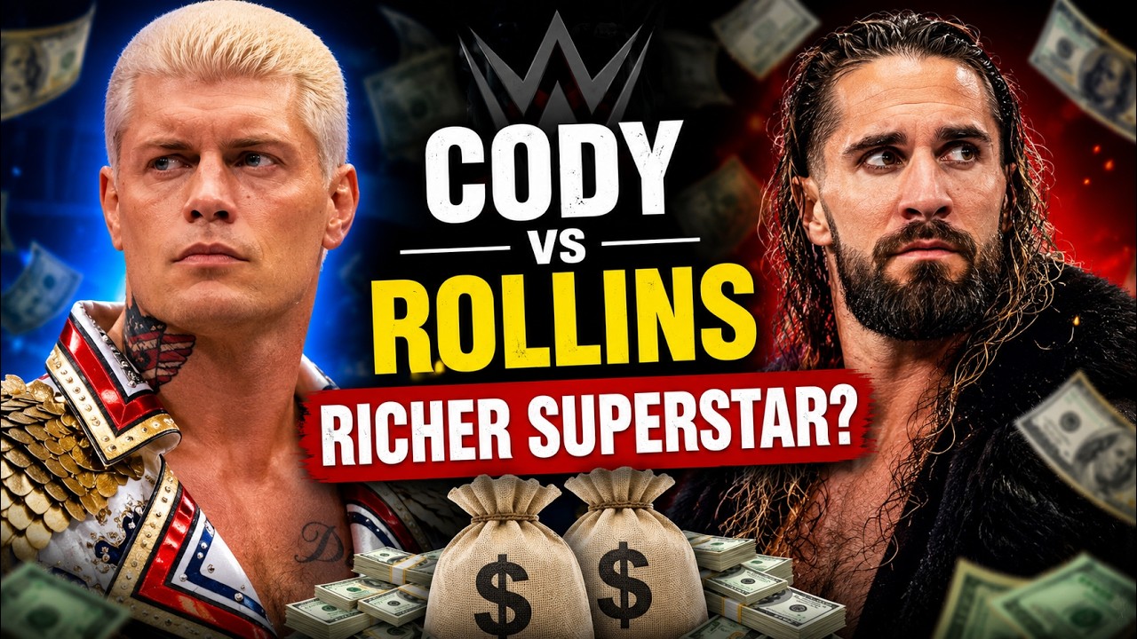 Cody Rhodes Vs Seth Rollins: Who Is RICHER In 2026?