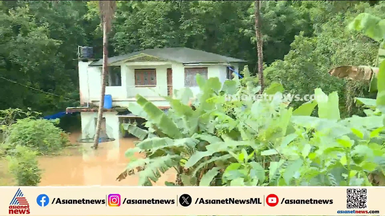 കണ്ണൂർ മട്ടന്നൂരിൽ പഴശ്ശി കനാലിൽ ഭിത്തി ഇടിഞ്ഞു; അഞ്ച് വീടുകളിൽ വെള്ളം കയറി