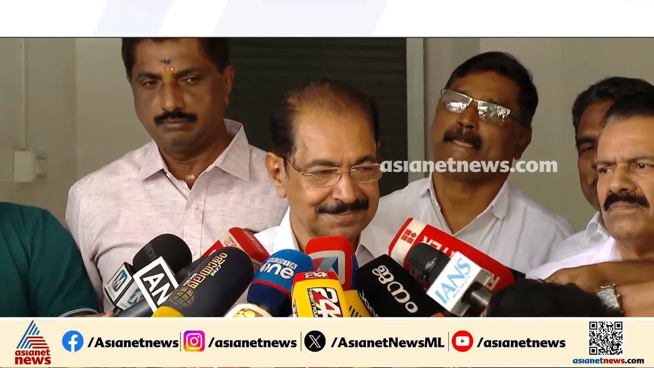 രാഷ്ട്രീയം കലർത്തുന്നതിന് പകരം നിയമവശങ്ങൾ കൂടുതലായി പരിശോധിക്കും: സണ്ണി ജോസഫ്