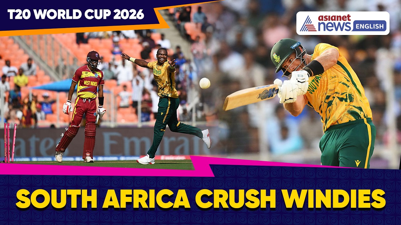 South Africa vs West Indies Highlights: Markram & De Kock Guide Proteas to 9-Wicket Dominance