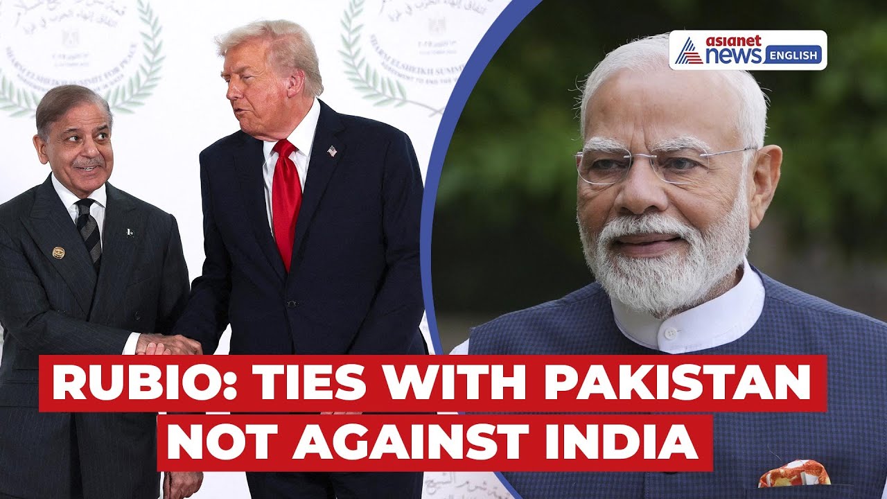 ‘US Partnership With Pakistan Not at India’s Expense’: Marco Rubio Backs Multi-Alignment