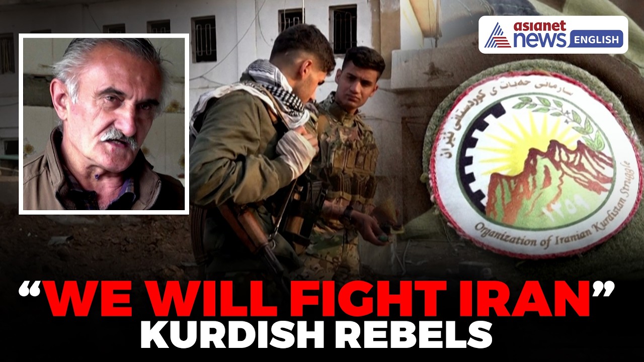 Kurdish Fighters Vow to Return to Iran as Drone Strikes Hit Bases in Iraq