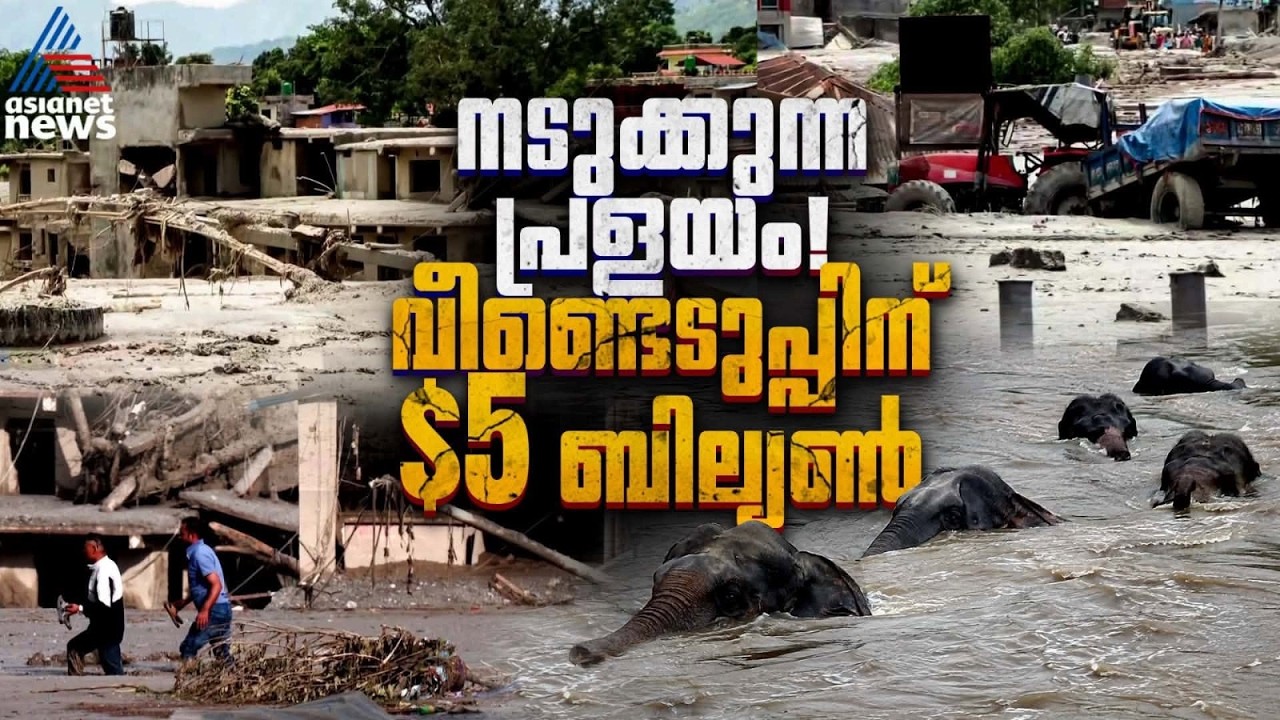 തകർന്നടിഞ്ഞ് നേപ്പാൾ, പുനർനിർമ്മാണത്തിന് 500 കോടി ഡോളർ വേണം, രക്ഷാപ്രവർത്തനവും ദുഷ്ക്കരം | Nepal
