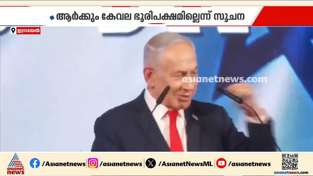 ഇസ്രയേല്‍ പാര്‍ലമെന്‍റ് തെരഞ്ഞെടുപ്പ്; 60 % വോട്ടുകള്‍ എണ്ണി, നെതന്യാഹു തുടരുമോ? | Israel Election