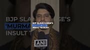 BJP's Shehzad Poonawalla BLASTS Kharge Over Remarks on Murmu & Kovind