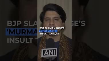 BJP's Shehzad Poonawalla BLASTS Kharge Over Remarks on Murmu & Kovind