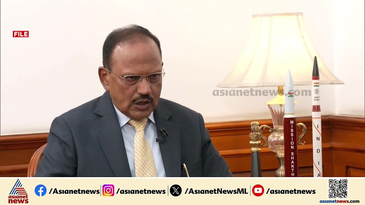 അജിത് ദോവൽ തുമ്പയിൽ തങ്ങിയത് രണ്ടുദിവസം; ലക്ഷ്യം PSLVയുടെ തുടർ പരാജയങ്ങളിലെ അന്വേഷണം | Ajit Doval