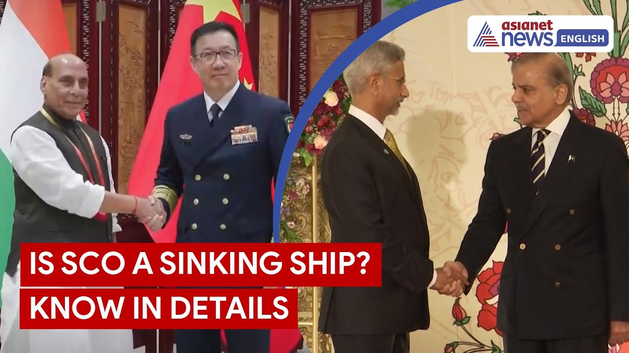 SCO Falling Apart? Jaishankar, Rajnath EXPOSE Deep Cracks in China-Led Bloc | Explainer