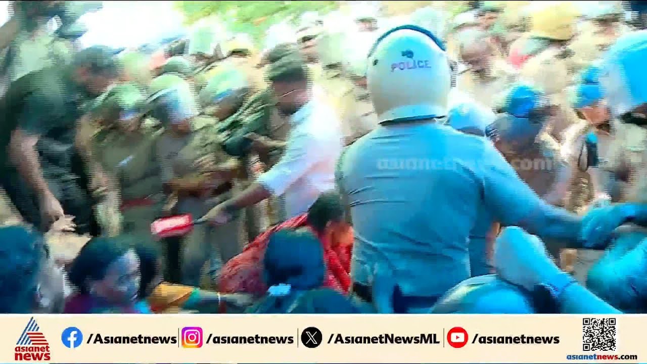 മലയിടംതുരുത്തിലെ പൊലീസ് നടപടി നിർത്തിവയ്ക്കണം; ഇടപെട്ട് ആഭ്യന്തരമന്ത്രി രമേശ് ചെന്നിത്തല | Police