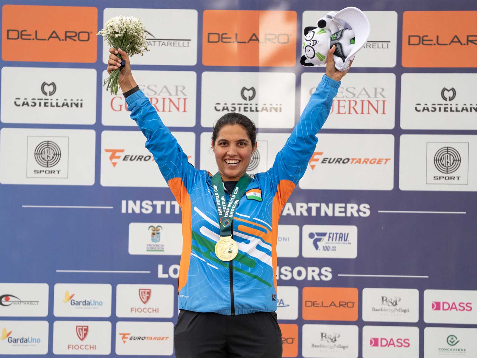 ISSF World Cup: Neeru Dhanda bags maiden gold in women's trap event