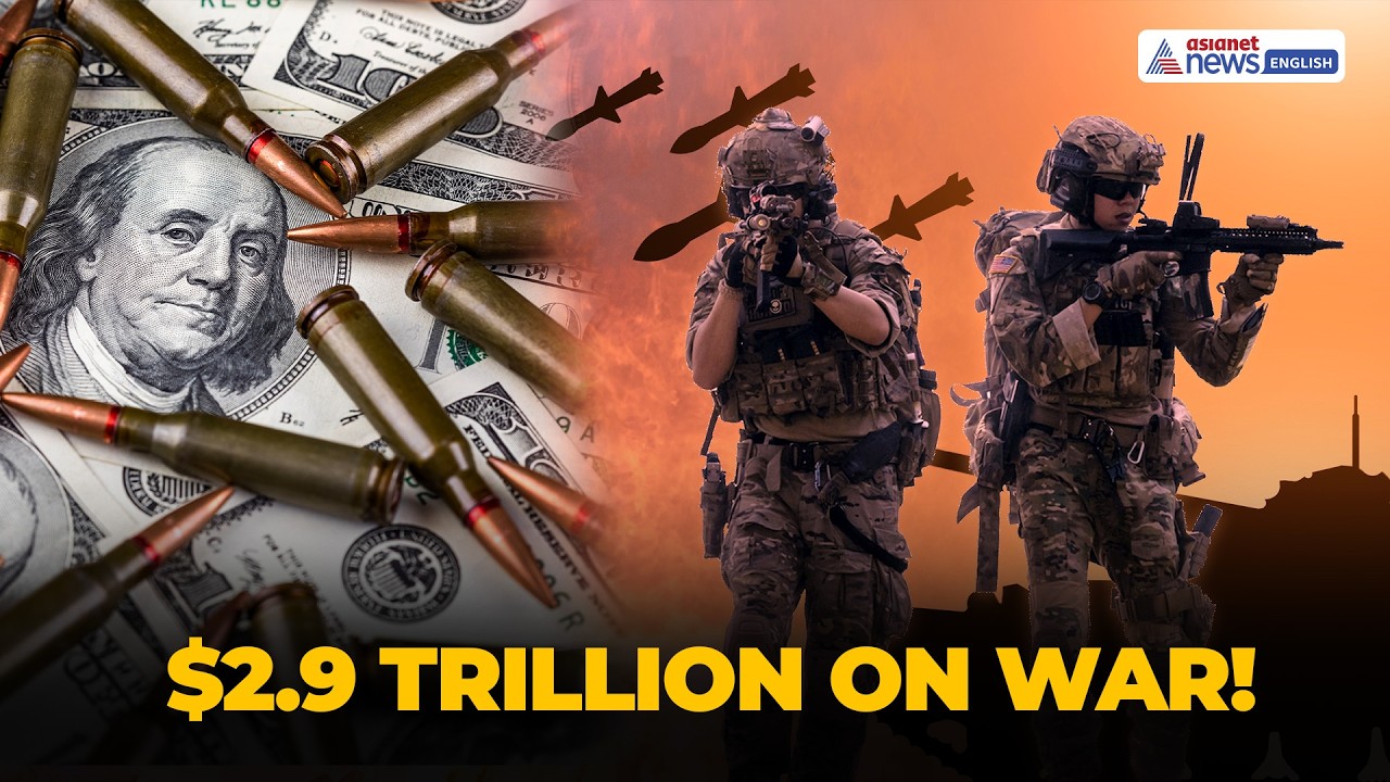 Global Military Spending EXPLODES to $2.9 Trillion: World Rearms Amid Rising Wars