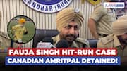 Fauja Singh Hit-Run: Canadian Amritpal Singh Dhillon Detained by Punjab Police