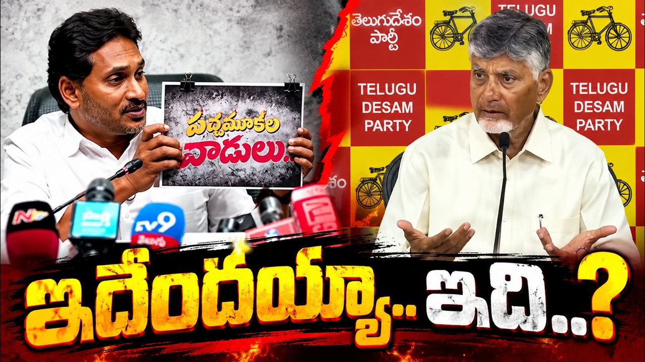 WAR OF WORDS : Chandrababu VS YS Jagan | AP Local body Elections 2026 | Asianet Telugu