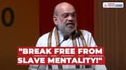 Amit Shah on Languages Controversies in India: 'Break Free from Slave Mentality!'