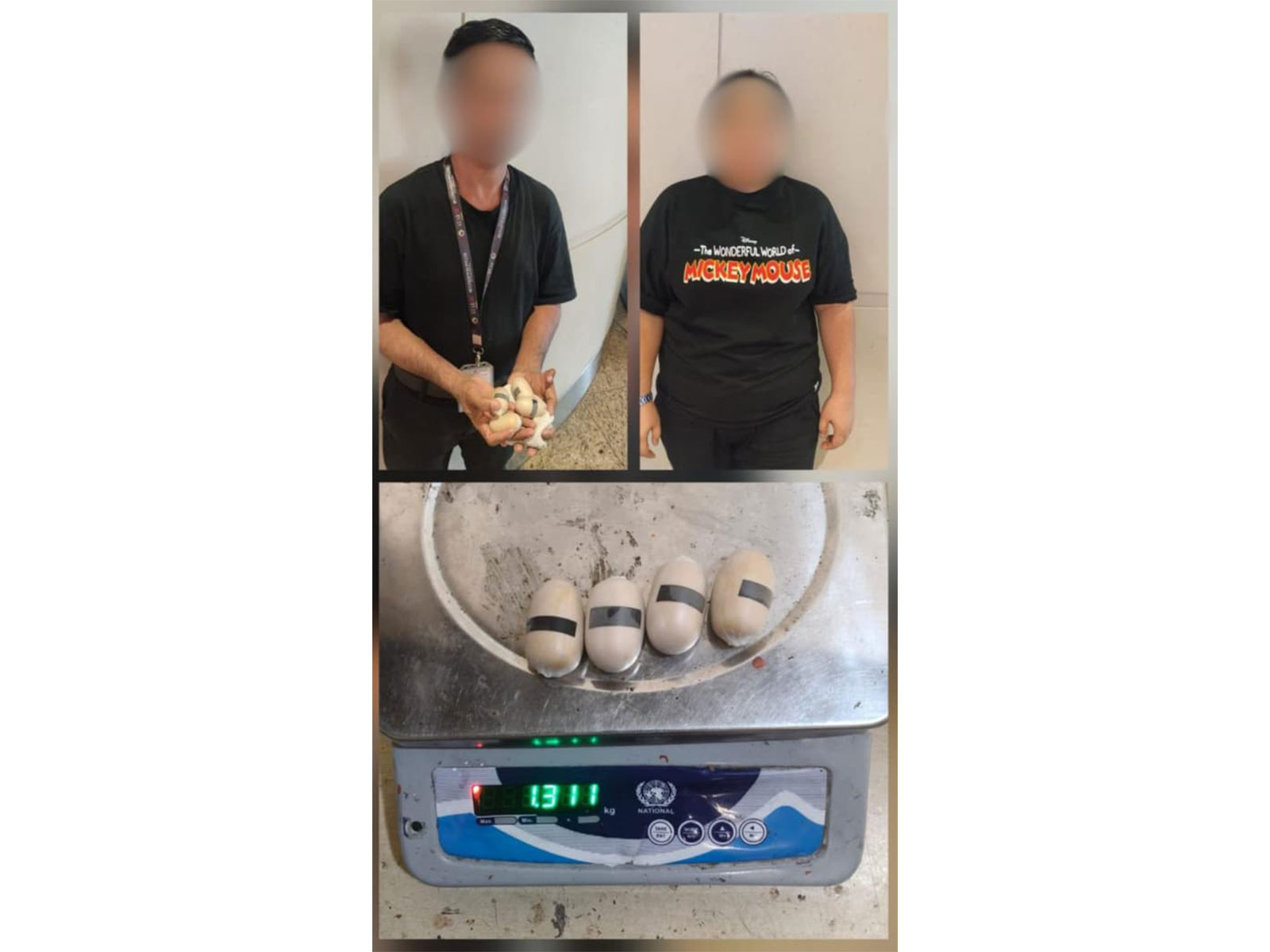 CISF foils gold smuggling bid at Mumbai airport, seizes Rs 1.6 cr gold