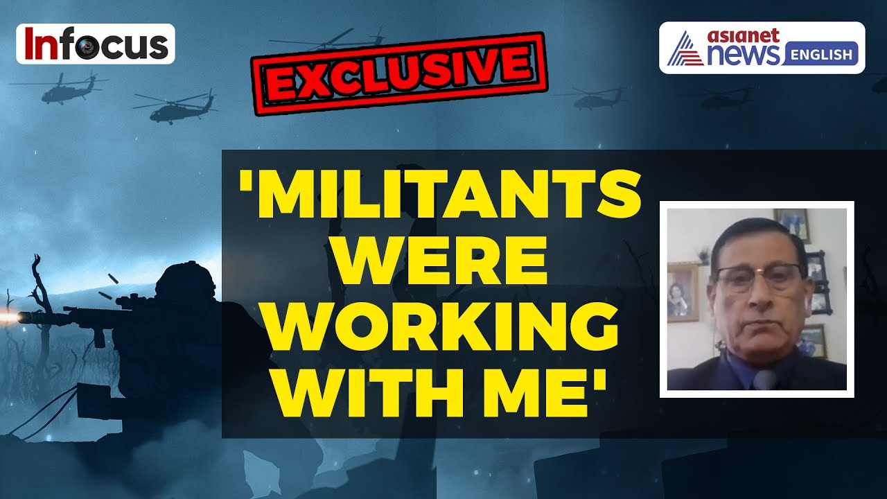 Ex-DG BSF PK Mishra on Controversy Over Recruitment of Ex-Maoists in Govt Forces