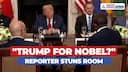 Will African Leaders Nominate Trump for Nobel Peace Prize?