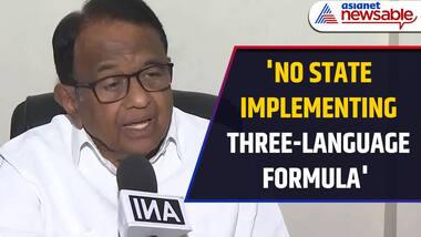 Tamil Nadu Language Row: No State in India Implementing the Three-Language Formula ,  P Chidambaram