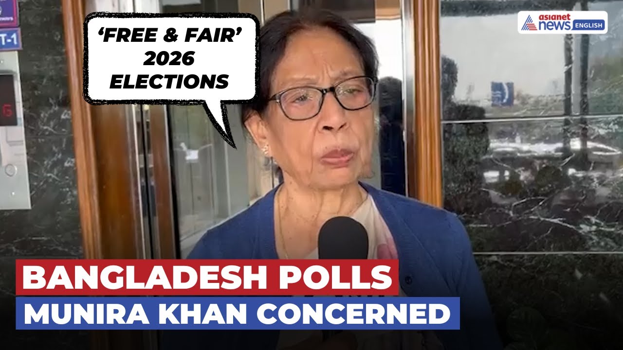 Bangladesh Leader Munira Khan Flags Concerns Over ‘Free & Fair’ 2026 Elections