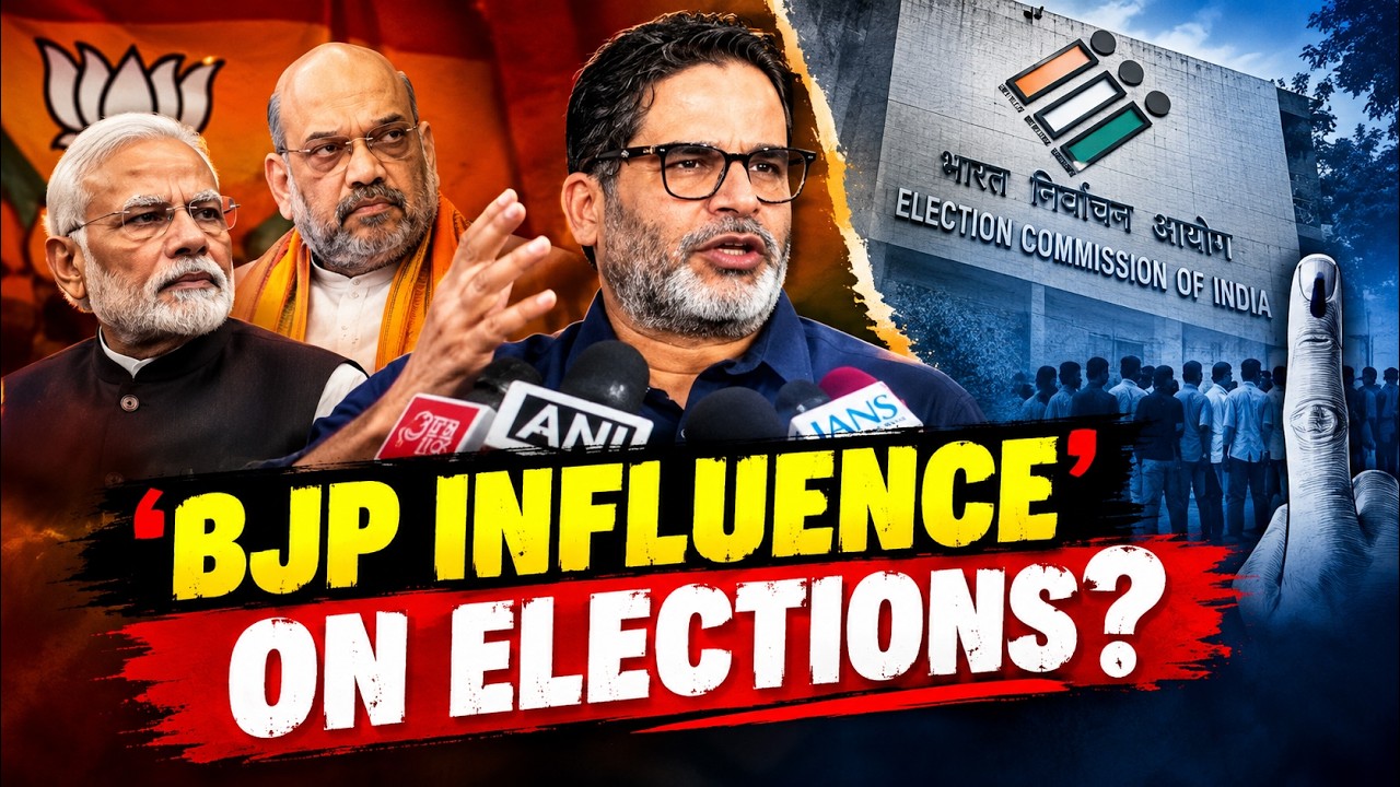 Prashant Kishor Demands ‘Landslide Reforms’ In Election Commission | Questions BJP