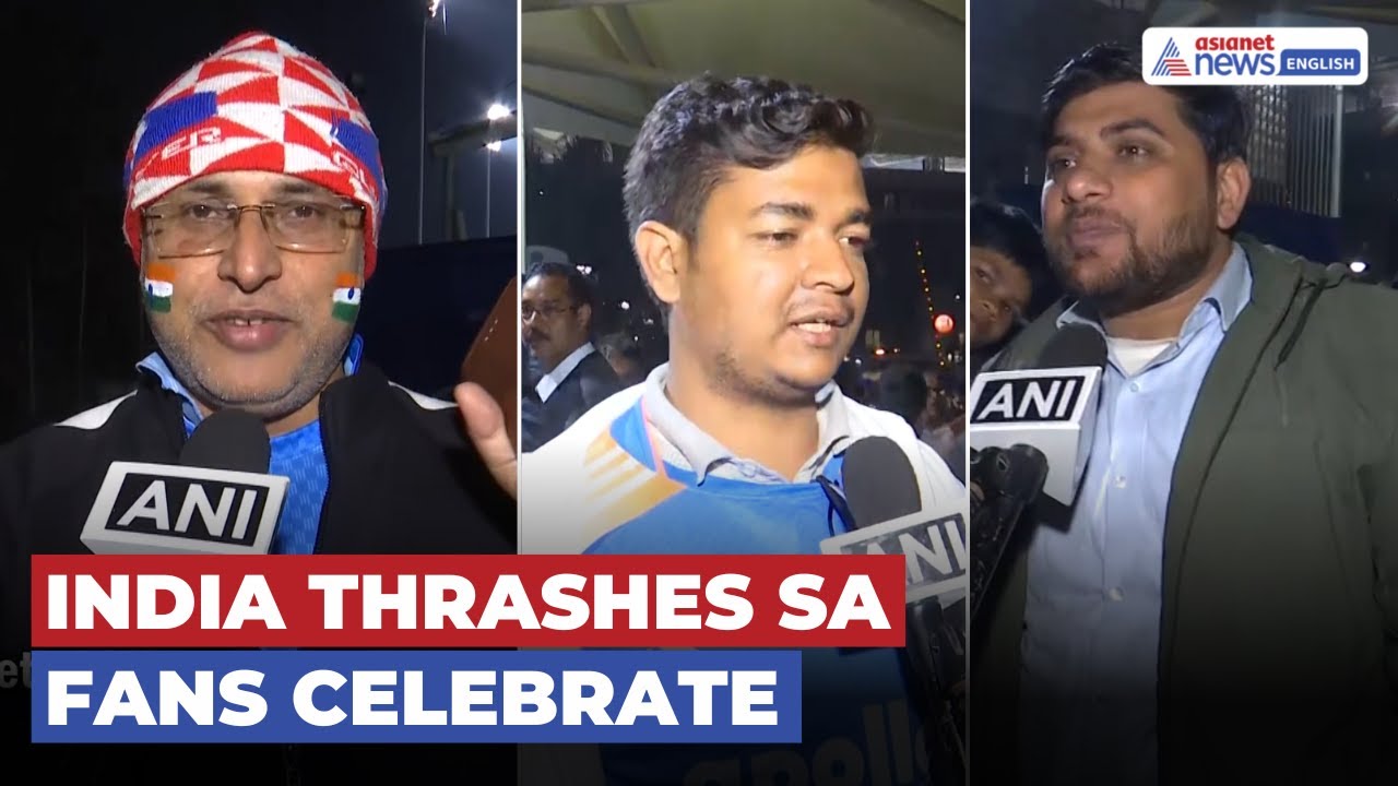 India Beats SA, Fans Celebrate: ‘Paisa Wasool Match Tha’