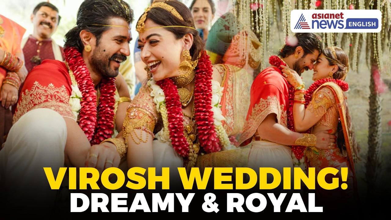 Rashmika Mandanna & Vijay Deverakonda Wedding: VIROSH' Dreamy Udaipur Ceremony