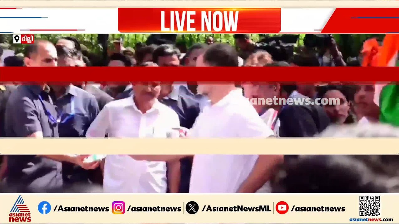 ബാരിക്കേഡുകൾക്ക് മുകളിൽ നിൽക്കാൻ ശ്രമിക്കുന്ന എംപിമാരെ അറസ്റ്റ് ചെയ്യാൻ നീക്കം | Delhi Protest