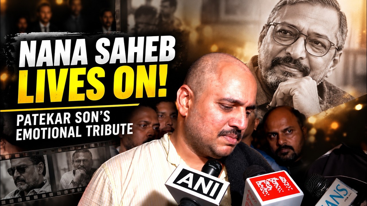 ‘Nana Saheb Never Truly Leaves Us’: Malhar Patekar Vows to Carry Forward His Father’s Legacy