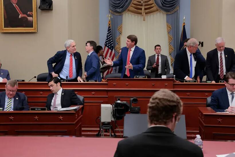 https://stocktwits.com/news articles/markets/equity/trump one big beautiful bill clears house committee/ch0chbkRbFf