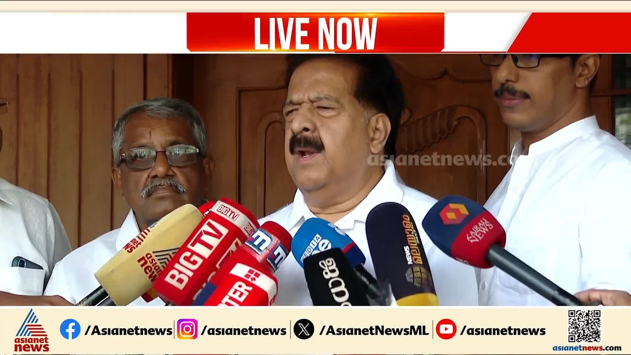 'ഇനി ചർച്ചയില്ല, ഞങ്ങൾക്ക് പറയാനുള്ളത് ഹൈക്കമാൻഡ് കേട്ടു, തീരുമാനം അവിടെനിന്ന് വരണം'