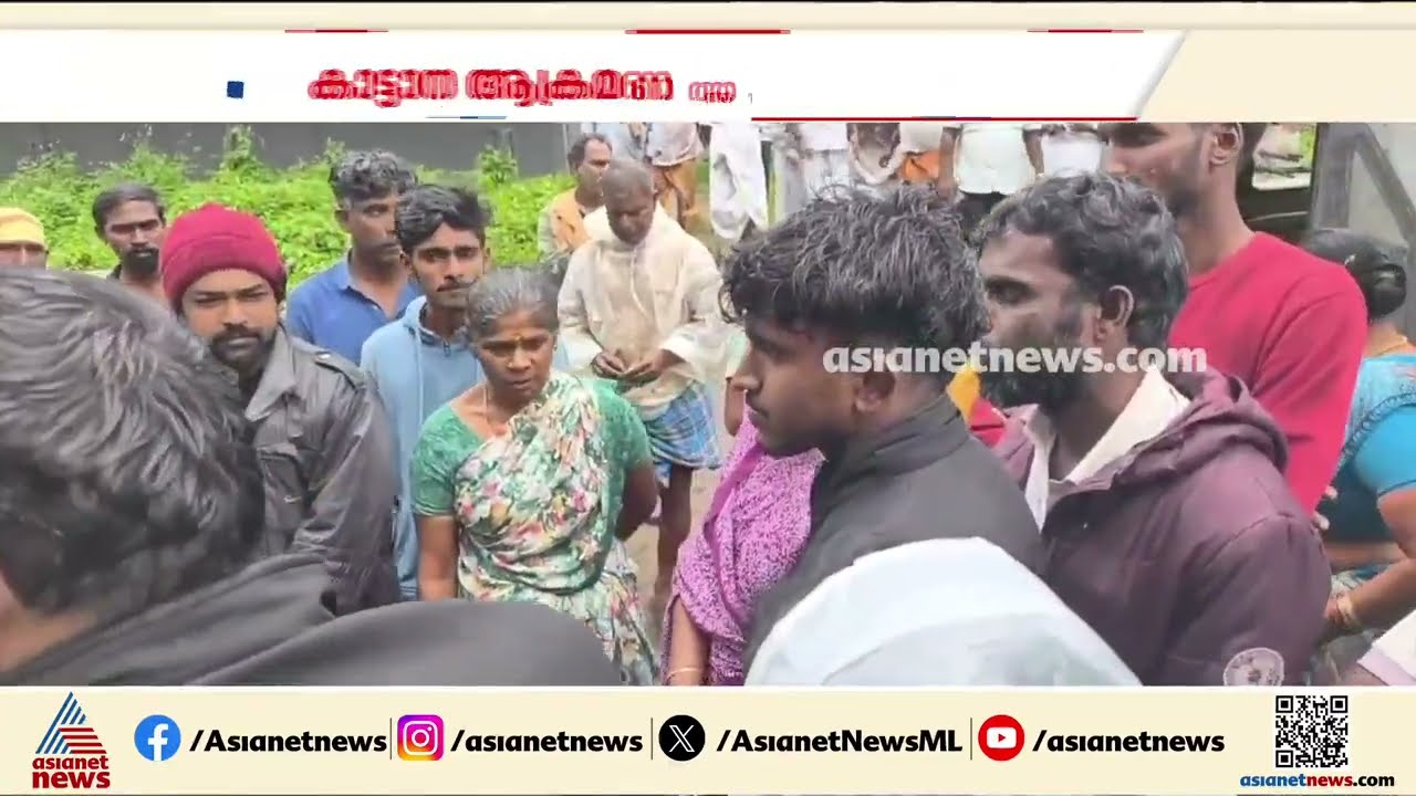 കാട്ടാന ആക്രമണത്തിൽ തോട്ടംതൊഴിലാളിക്ക് ദാരുണാന്ത്യം;പ്രതിഷേധവുമായി പ്രദേശവാസികൾ|Wild Elephant Attack