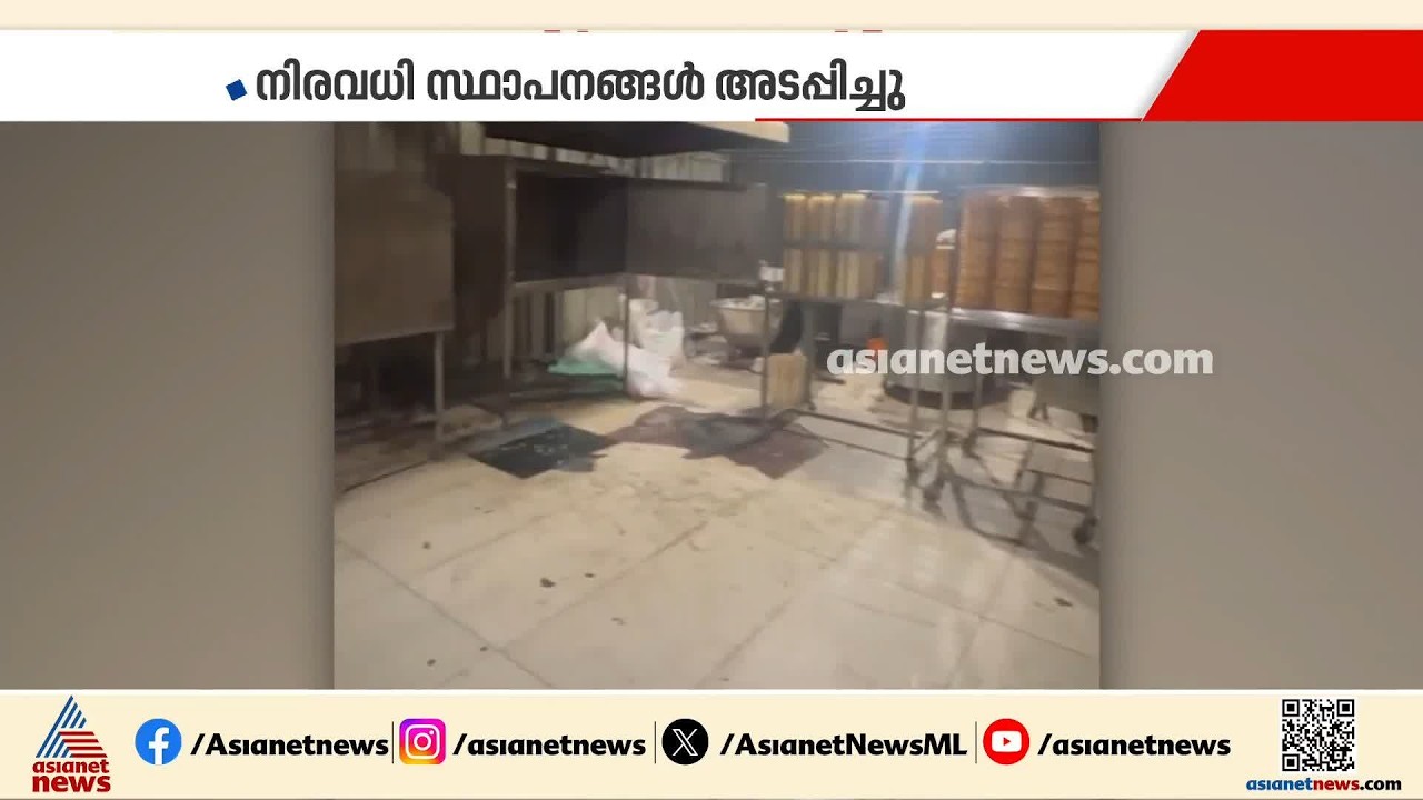 ഓപ്പറേഷൻ തെളിമ; മിന്നൽ പരിശോധനയുമായി ഭക്ഷ്യസുരക്ഷ വകുപ്പ് | Operation Thelima