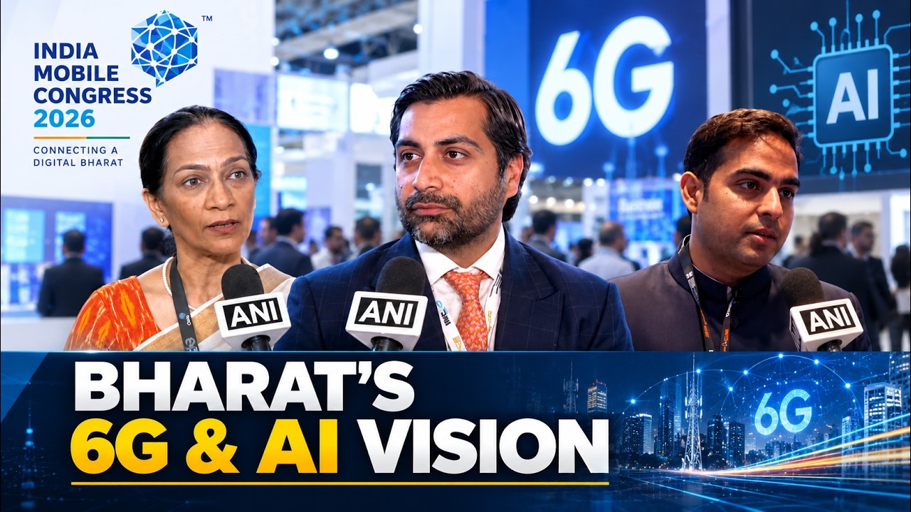 India Mobile Congress 2026: Top Voices Share Bharat’s 6G, AI & Digital Future Vision