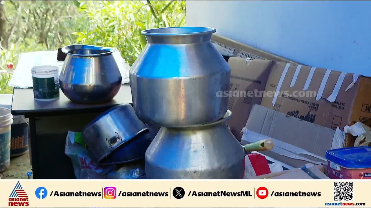 ബൂസ്റ്റർ പമ്പ് വിശ്രമത്തിൽ, കുടിവെള്ള പദ്ധതി പേരിന് മാത്രം; വേങ്ങോലിമുരുപ്പ് നിവാസികൾ ദുരിതത്തിൽ