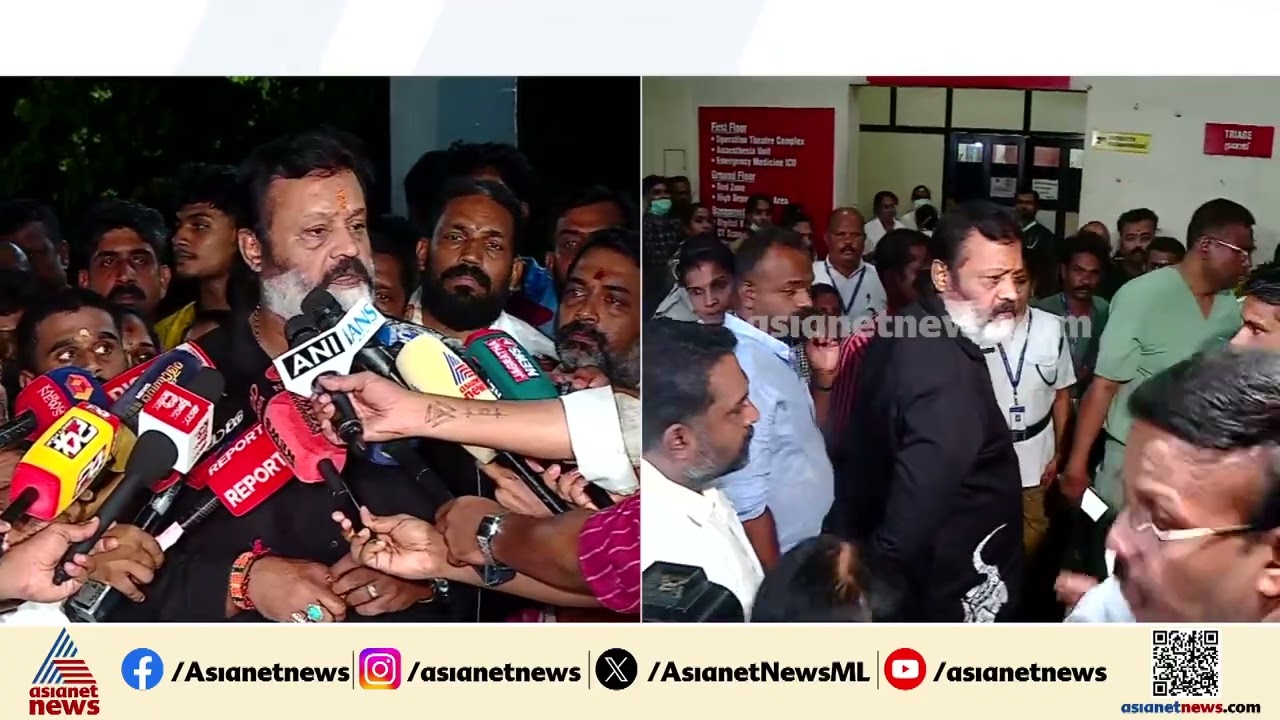 പ്രധാനമന്ത്രിയെ കാര്യങ്ങൾ ധരിപ്പിച്ചു, വിദഗ്ധ സംഘം സ്ഥലത്ത് ശാസ്ത്രീയ പരിശോധന നടത്തും: സുരേഷ് ഗോപി