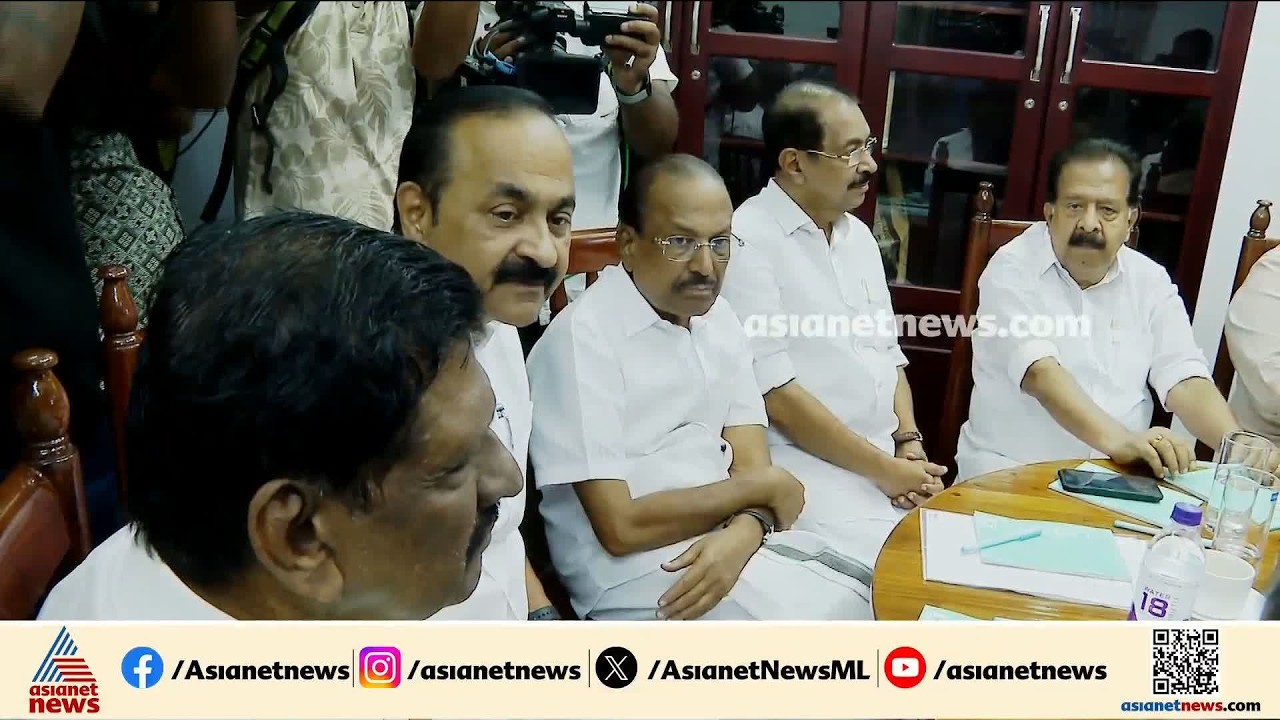 മാസപ്പടി കേസിലെ പിണറായി അനുകൂല നിലപാട്; കോൺ​ഗ്രസിൽ ഭിന്നത
