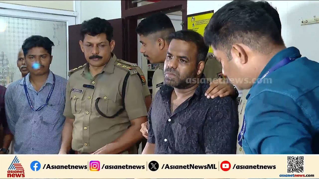 വാളയാറിൽ വൻ MDMA വേട്ട; സെക്‌സ് റാക്കറ്റിലെ കണ്ണിയായ  റിനിൽ രാജ് പിടിയിൽ | Palakkad | Drug Bust