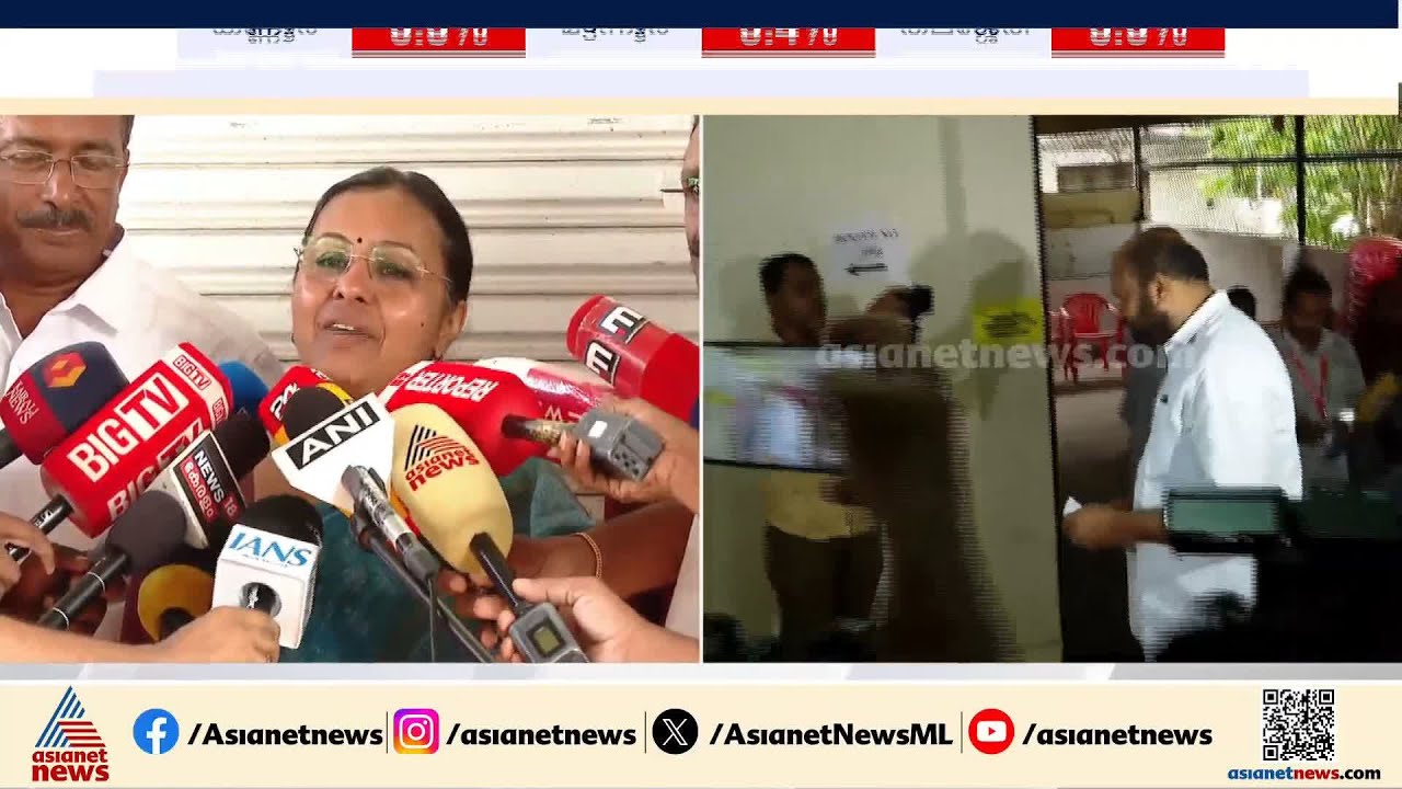 രാവിലെ മുതൽ മികച്ച പോളിംഗ്, അത് നല്ലകാര്യം, 2021 നേക്കാൾ മികച്ച ഭൂരിപക്ഷത്തിൽ വിജയിക്കും: വീണ ജോർജ്