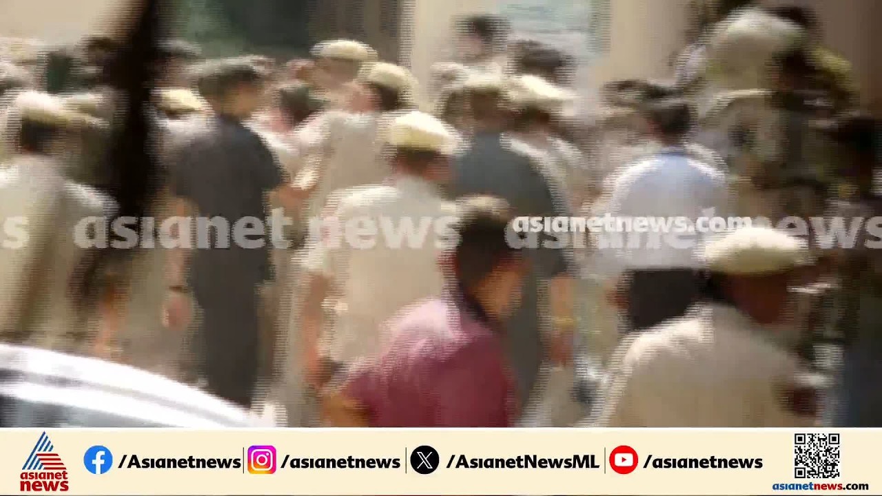 ദില്ലിയിൽ സംഘർഷാവസ്ഥ; കോൺഗ്രസ് പ്രവർത്തകർ ആകാശവാണിയിലേക്ക് കടക്കുന്നു | Delhi Protest