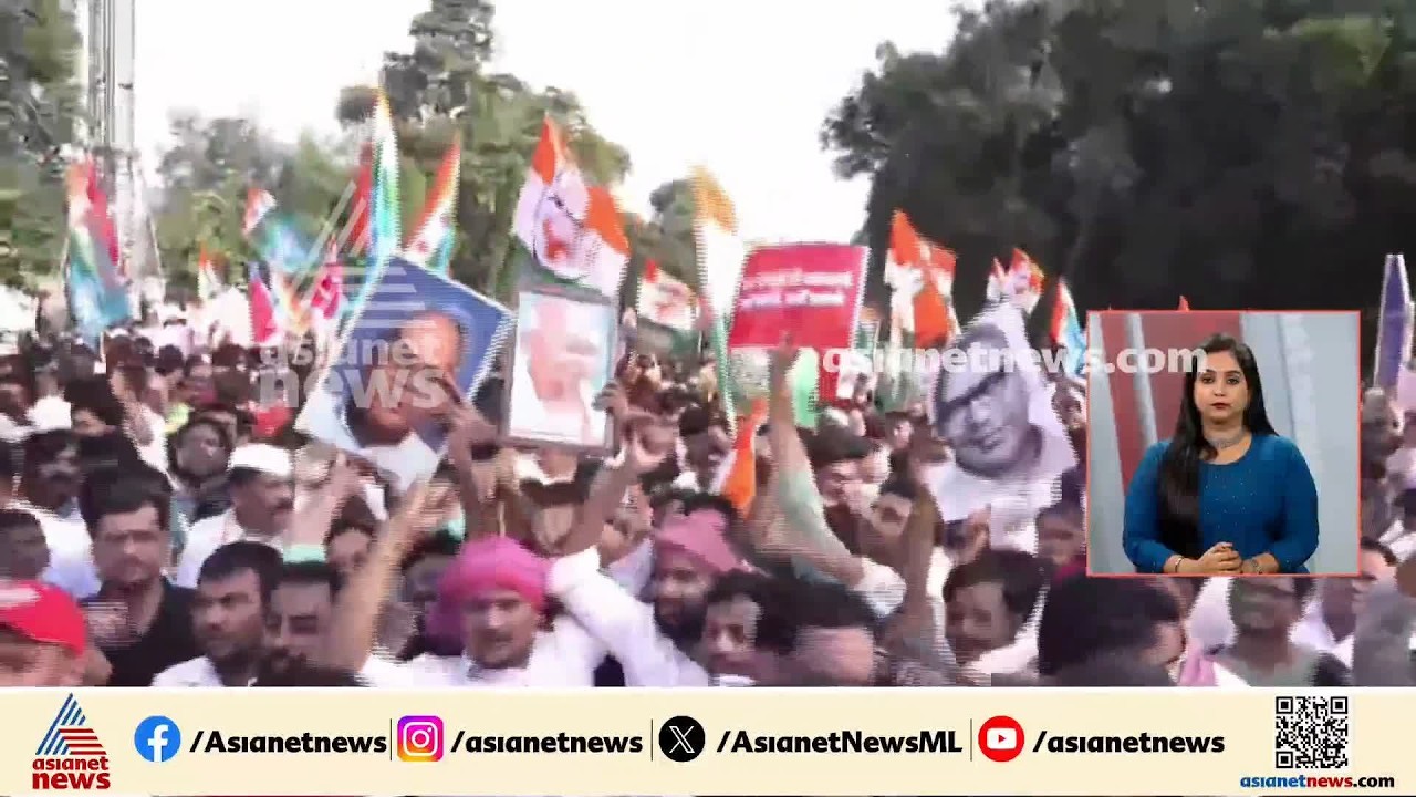 ചലോ ദില്ലി മാർച്ച്; ബർഖംബ റോഡ് പിന്നിട്ട് പ്രതിഷേധക്കാരുടെ ബസ് സുപ്രീം കോടതി ഭാഗത്തേക്ക്|Chalo Dilli